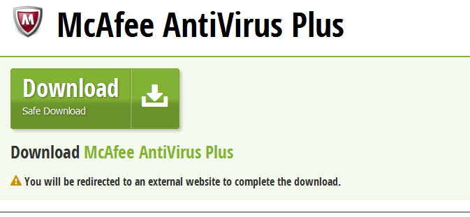 McAfee AntiVirus Plus Download