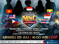 Wow! Mobile Legends Masuk TV Swasta Sebagai Acara E-Sports