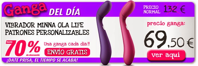  Ver aquí el vibrador OLA Life de Minna