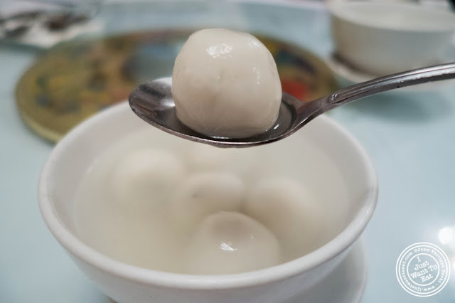 image of Tang Yuan dessert at Szechuan Gourmet in Midtown West, NYC, New York