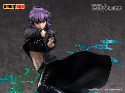 Ghost in the Shell: S.A.C. 2nd GIG – Kusanagi Motoko, EMONTOYS