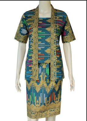 Baju Lurik Kartini Modern