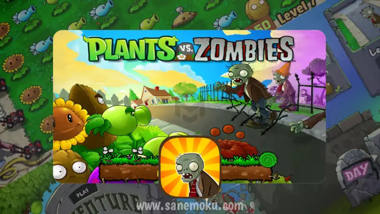 Download Plants Vs Zombies Pro Mod