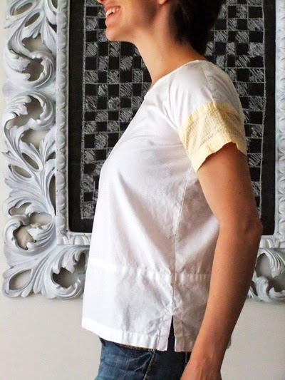 simple blouse