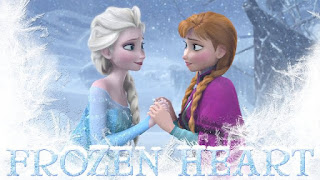 Gambar Elsa dan Anna Frozen wallpaper 16
