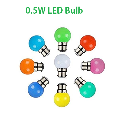 zero watt bulb क्यों कहते हैं ,वह कितने watt का bulb रहता है ?