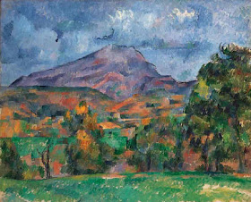 Cézanne. Mont Sainte Victoire 26