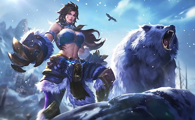 Masha Winter Guard Mobile Legends