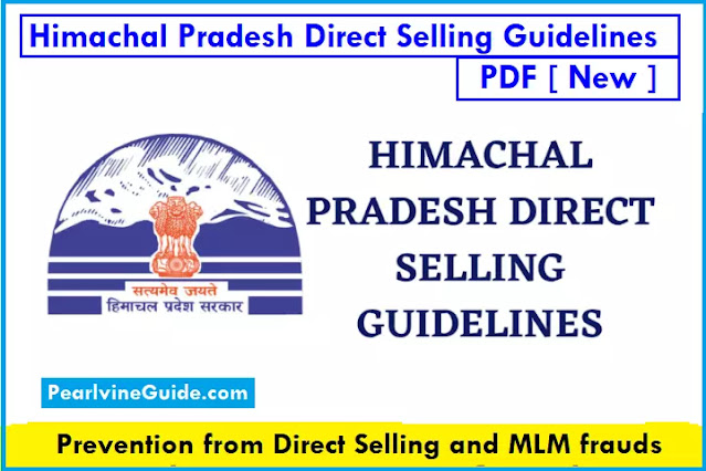 new himachal pradesh direct selling guidelines pdf