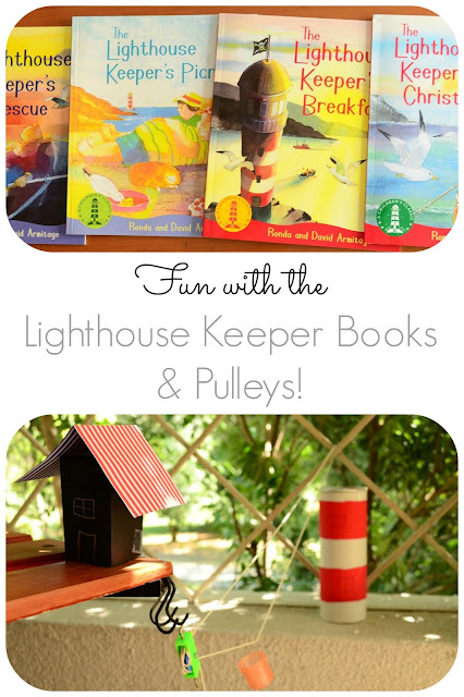 The Practical Mom: The Lighthouse Keeper Books & Pulleys!