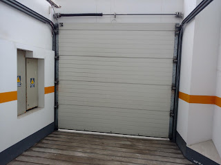 Puerta seccional 10 pies (3 metros) de Garaje Prima Innova