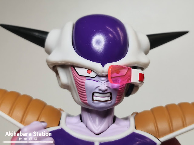 Review de S.H.Figuarts Freezer 1st Form & Pod de Dragon Ball Z - Tamashii Nations