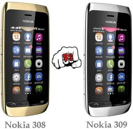 Nokia Asha 308