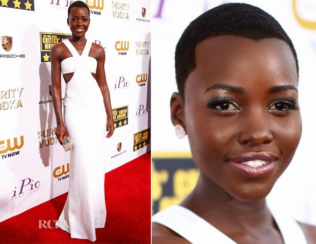  Lupita Nyong’o, considerada como la mujer "más bella del mundo "