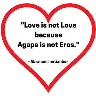 love is not love