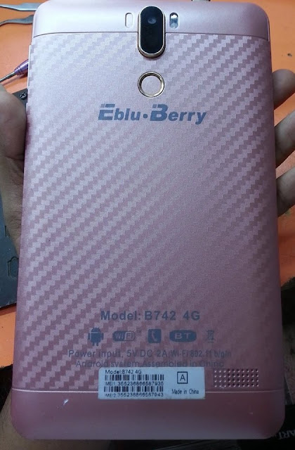 Eblu Berry B742 4G Update Flash File MT6577 Hang On Logo Fix Firmware 100% Tested