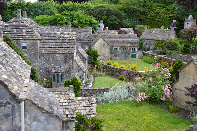 Cotswolds - Bourton-on-the-Water, Stow-on-the-Wold, Bibury (dzień trzeci).