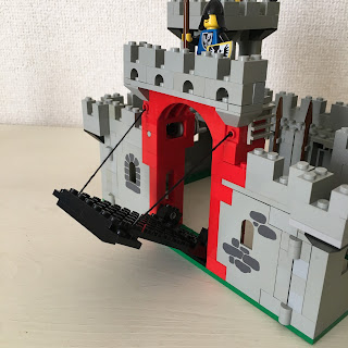 LEGO お城シリーズ 6073 とりで　レビュー