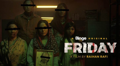 Friday: Fake Raihan Rafi's new movie poster!