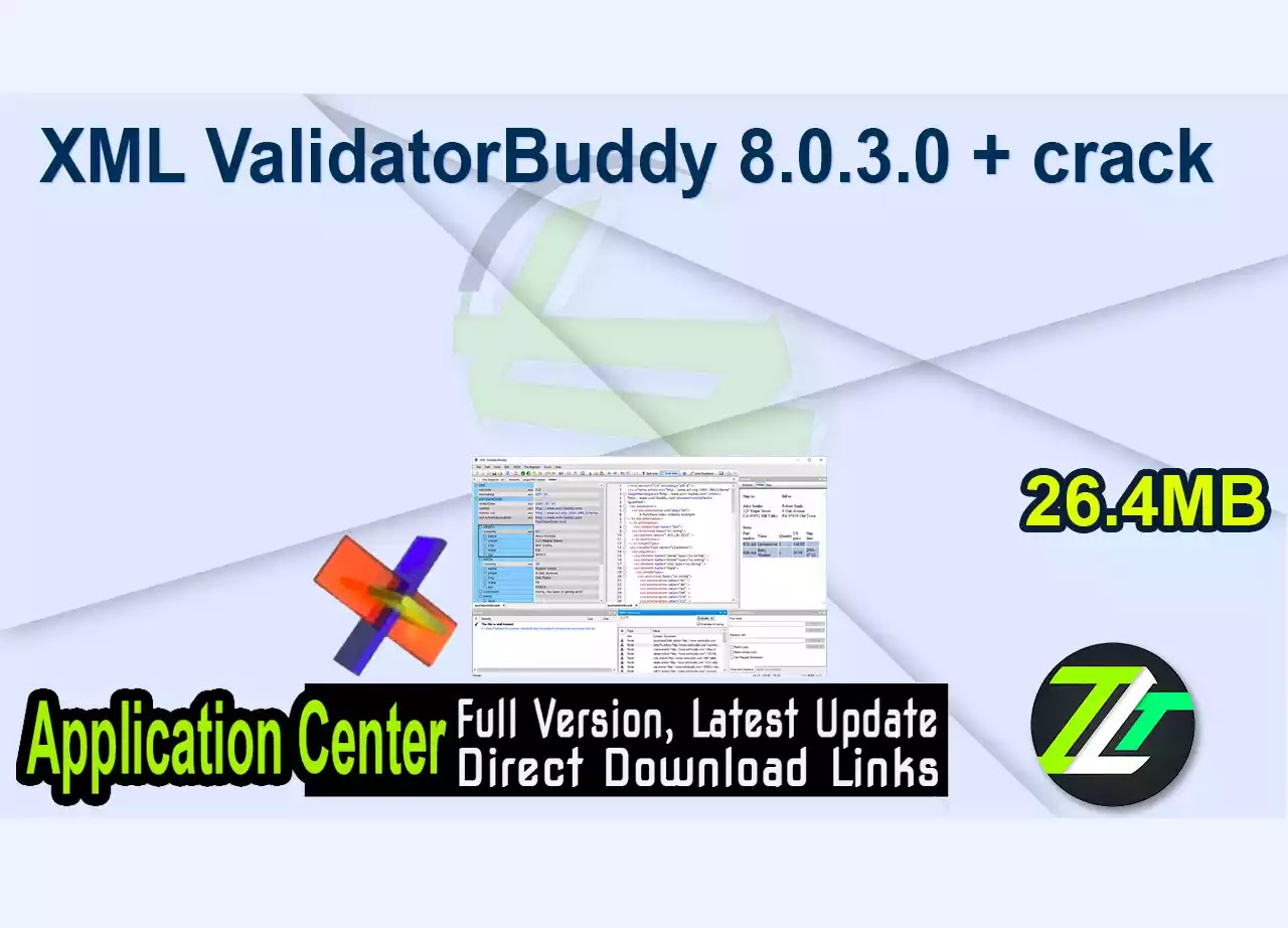 XML ValidatorBuddy 8.0.3.0 + crack 