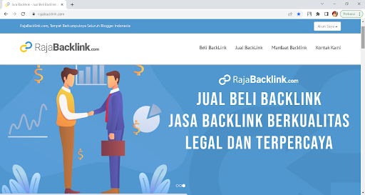 Rajabacklink.com Marketplace Backlink Berkualitas