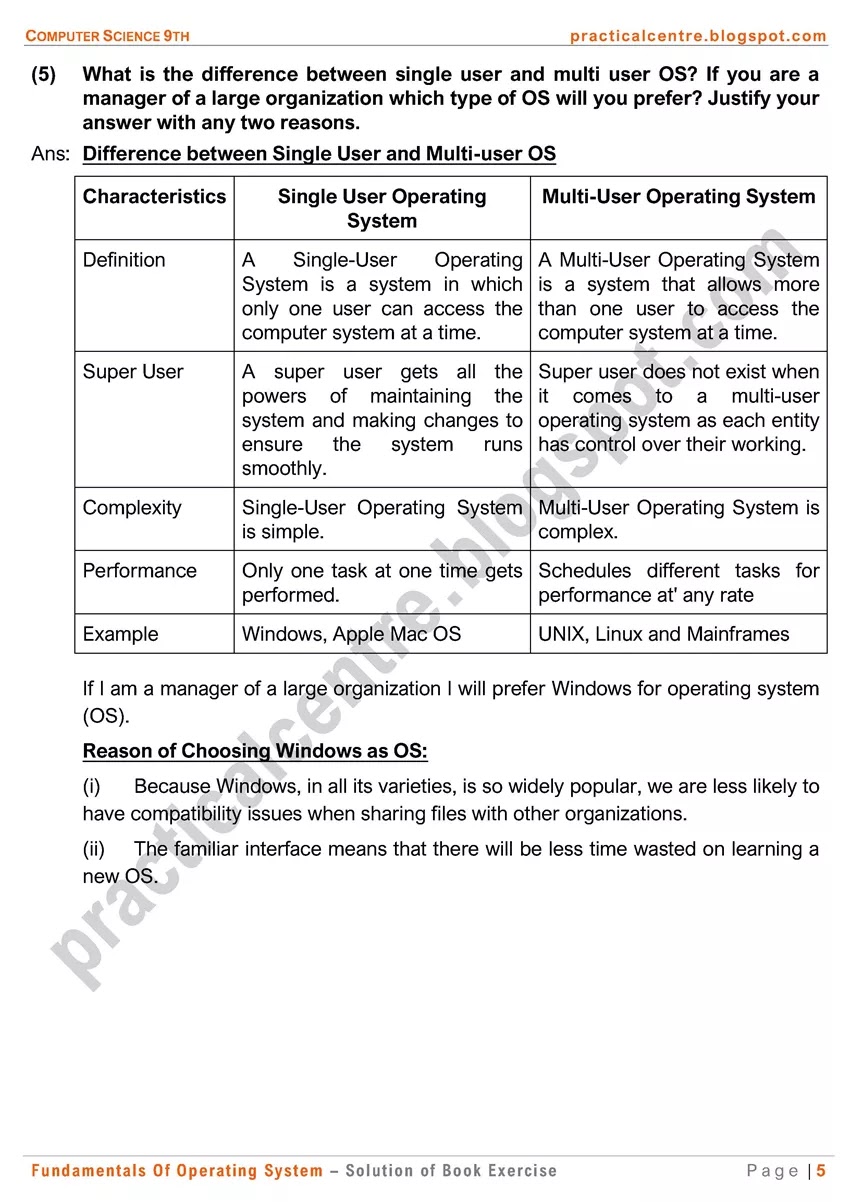 fundamentals-of-operating-system-solution-of-book-exercise-5