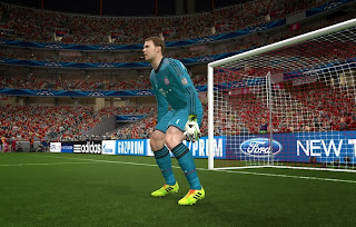 PES 2014 Goalkeeper Gloves Addidas Predator Green-Black