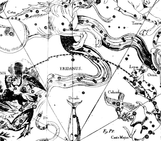 Образ на съзвездието Еридан | Eridanus