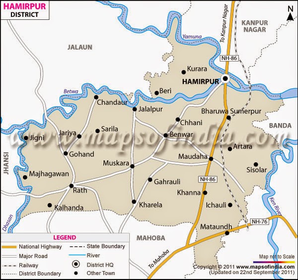 Himachal Pradesh General Studies: History of District Hamirpur ...