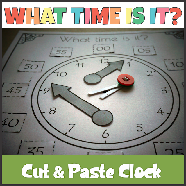 https://www.teacherspayteachers.com/Product/Clock-Cut-and-Paste-Telling-Time-4052780