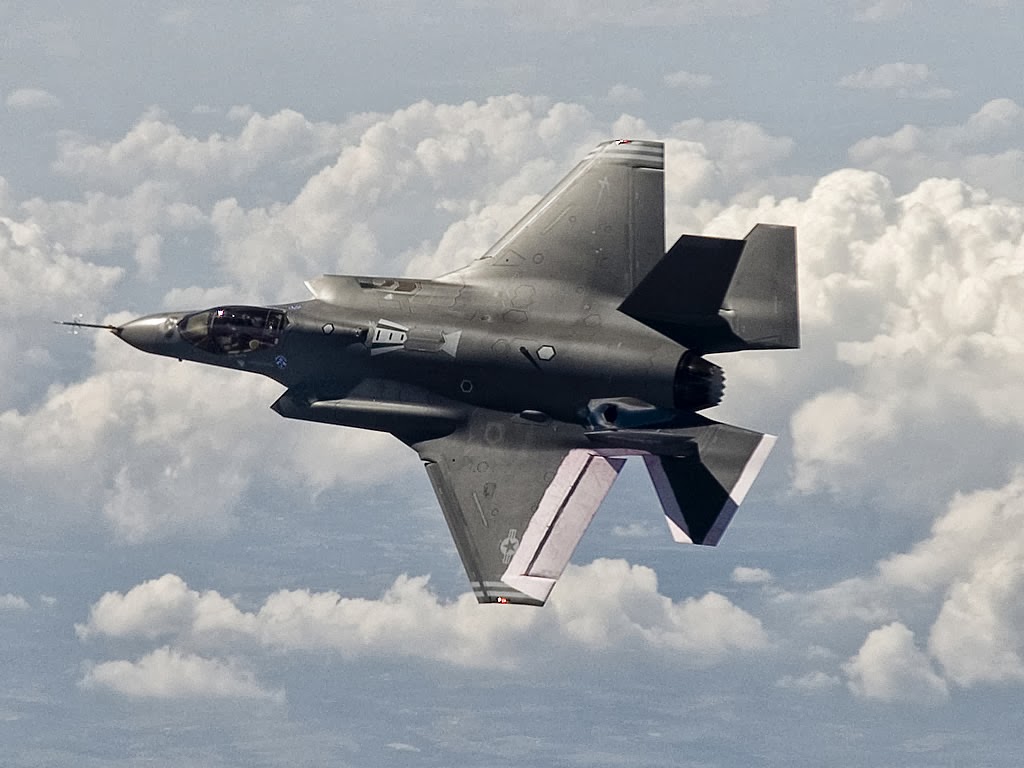 Gambar Pesawat Tempur F 35 JSF Fighter Jet Picture and 