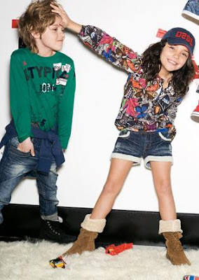 Desigual Kids - Kollektion 2012/2013