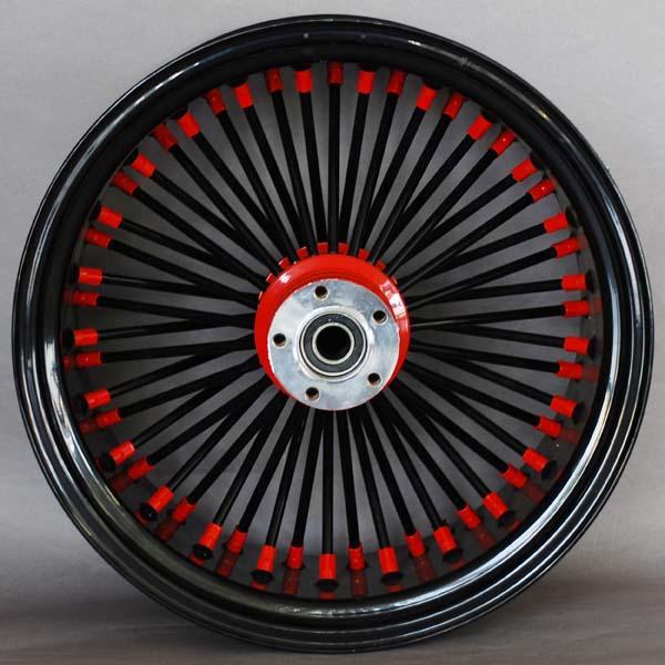 Custom Spoke Motorcycle Wheels