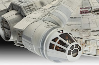 Revell 1/72 Millennium Falcon (06718) Color Guide & Paint Conversion Chart