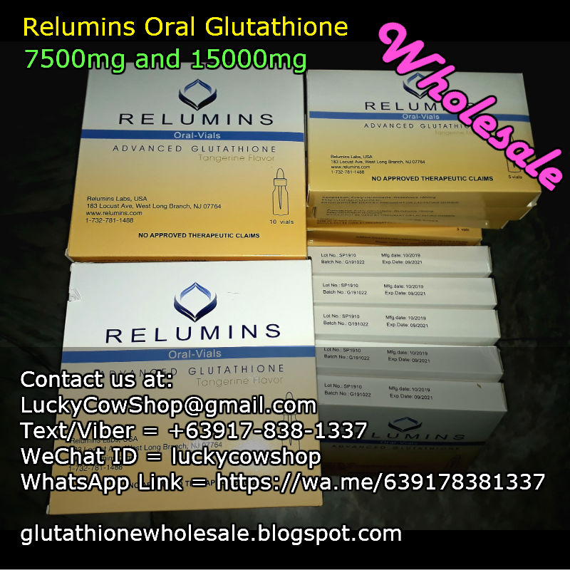 Relumins Oral Sublingual Glutathione