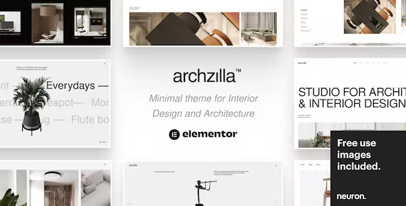 Best Minimal Theme for Interior Design and Architecture