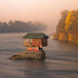 Rumah Kecil di Tengah Sungai Drina