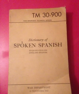 Dictionary of spoken Spanish