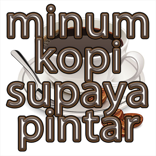 GAMBAR DP BBM MINUM KOPI - GRAFIS - MEDIA