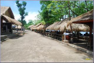 Gili Air restaurant