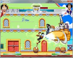 Free  Download Games One Piece Colloseum Mugen Complate  Full Version