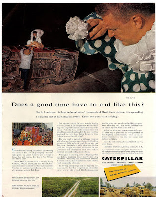 Caterpiller - Does a good time have to end like this?