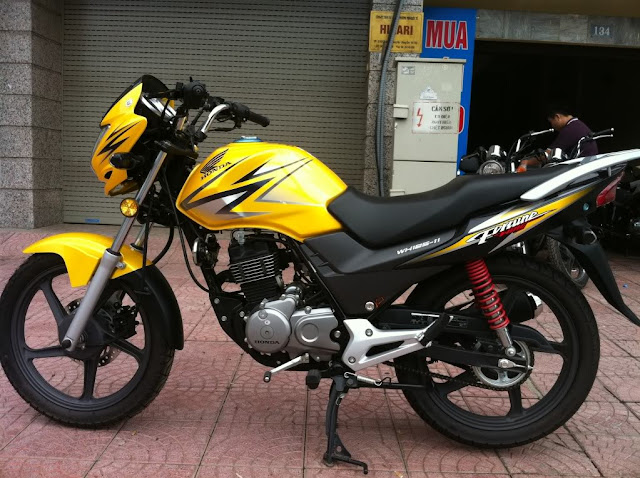 Honda Fortune 125 côn tay - Những xe tay côn có giá dưới 50 triệu