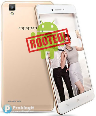 Cara Root Oppo F1 Biasa, Plus dan S tanpa PC (Tutorial Bergambar)