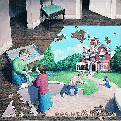 pictures optical illusion