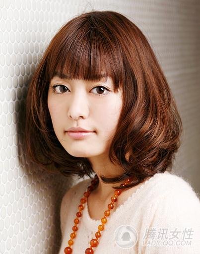 Japanese Woman Cool Hair Style