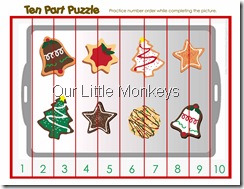 ten part puzzle