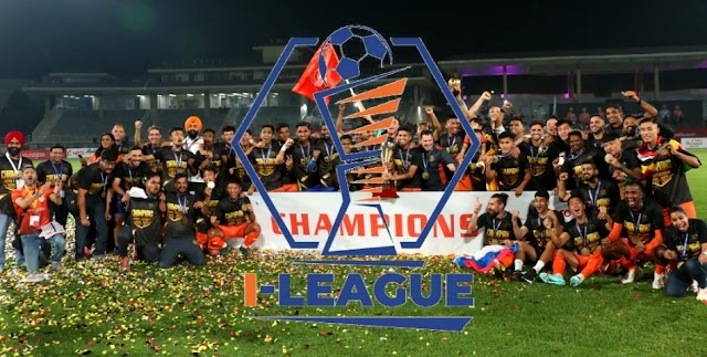 How to watch I-League 2023-2024 season live streaming, T.V Telecast in India?