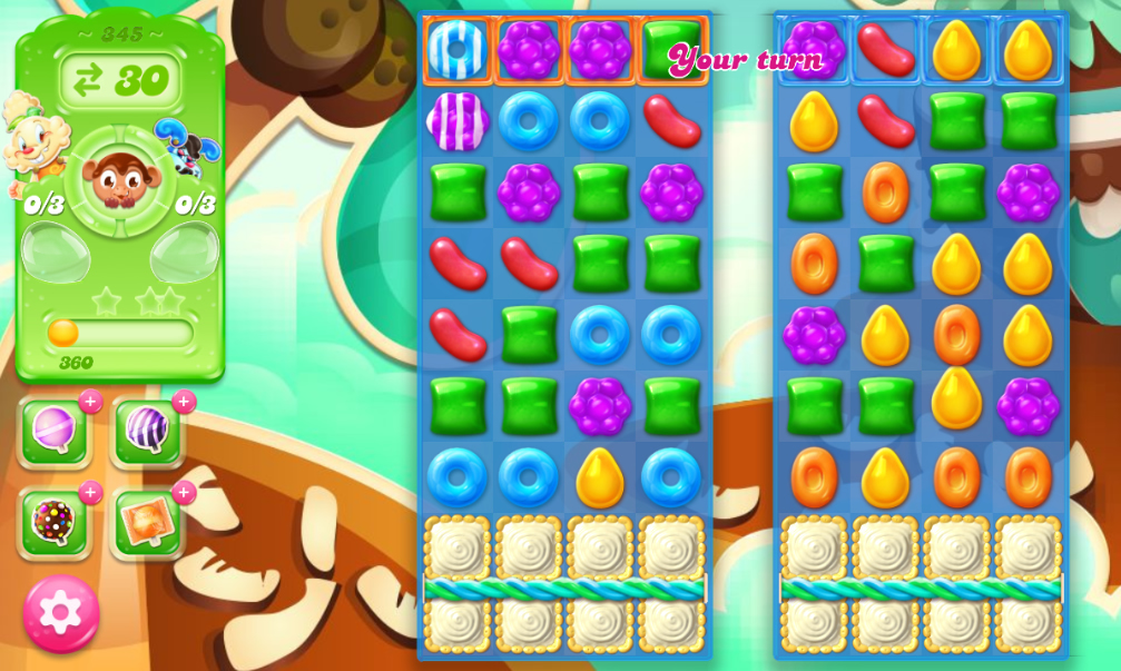 Candy Crush Jelly Saga 345