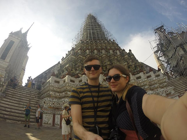 Wat Arun Temple of Dawn Bangkok